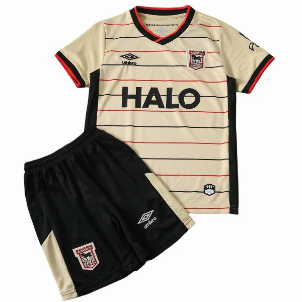 Segunda Conjunto De Niños Ipswich Town 2026 2027 Amarillo Ipswich Town Niños Conjunto 2026 2027 Segunda Amarillo - Ipswich Town Niños Barata | tiendasdefutboles
