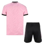 Segunda Conjunto De Niños Juventus 2026 2027 Rosa