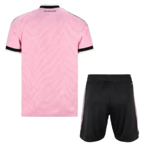 Juventus Niños Conjunto 2026 2027 Segunda Rosa - Equipación Juventus Niños | tiendasdefutboles