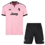 Juventus Niños Conjunto 2026 2027 Segunda Rosa - Equipación Juventus Niños | tiendasdefutboles