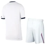 Segunda Conjunto De Niños Paris Saint Germain 2026 2027 Blanco