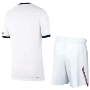 Paris Saint Germain Niños Conjunto 2026 2027 Segunda Blanco - Paris Saint Germain Niños Barata | tiendasdefutboles