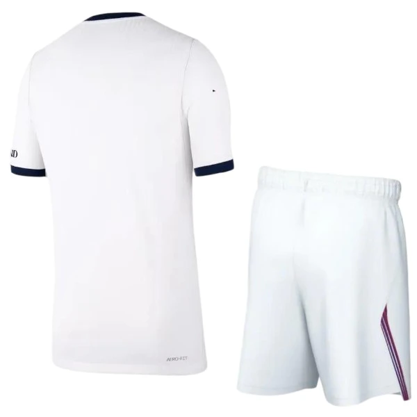 Segunda Conjunto De Niños Paris Saint Germain 2026 2027 Blanco Paris Saint Germain Niños Conjunto 2026 2027 Segunda Blanco - Paris Saint Germain Niños Barata | tiendasdefutboles