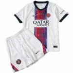 Segunda Conjunto De Niños Paris Saint Germain 2026 2027 Blanco