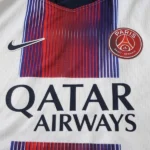 Segunda Conjunto De Niños Paris Saint Germain 2026 2027 Blanco