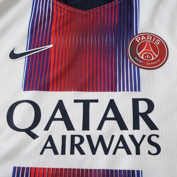 Segunda Conjunto De Niños Paris Saint Germain 2026 2027 Blanco Paris Saint Germain Niños Conjunto 2026 2027 Segunda Blanco - Paris Saint Germain Niños Barata | tiendasdefutboles