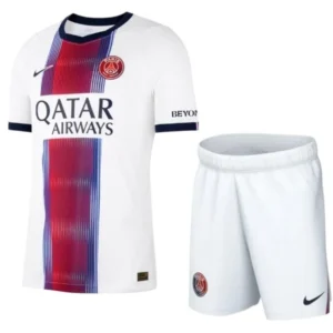 Paris Saint Germain Niños Conjunto 2026 2027 Segunda Blanco - Paris Saint Germain Niños Barata | tiendasdefutboles