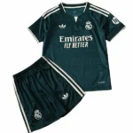 Segunda Conjunto De Niños Real Madrid 2026 2027 Verde