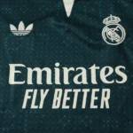 Segunda Conjunto De Niños Real Madrid 2026 2027 Verde