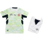 Segunda Conjunto De Niños Suiza 2026 Verde