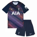 Tottenham Hotspur Niños Conjunto 2026 2027 Segunda Azul - Tottenham Hotspur Niños Barata | tiendasdefutboles
