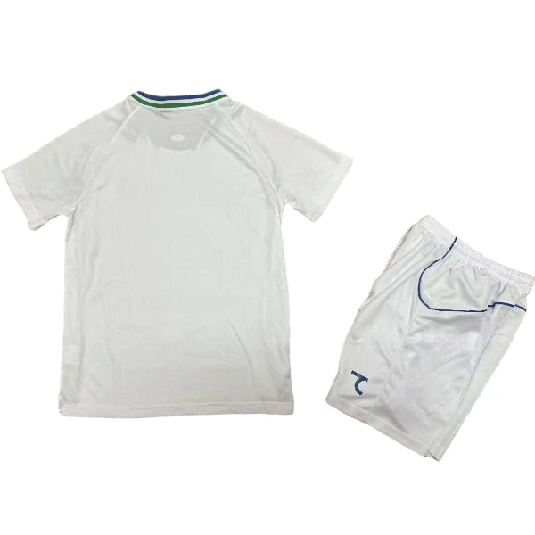 Segunda Conjunto De Niños Uzbekistán 2026 Blanco Uzbekistán Niños Conjunto 2026 Segunda Blanco - Uzbekistán Niños Barata | tiendasdefutboles