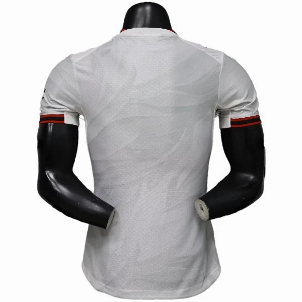 Segunda Jugadores Camiseta AC Milan 2026 2027 Blanco AC Milan Camiseta Edición Jugadores 2026 2027 Segunda Blanca - Camiseta Ac Milan | tiendasdefutboles