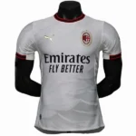 AC Milan Camiseta Edición Jugadores 2026 2027 Segunda Blanca - Camiseta Ac Milan | tiendasdefutboles
