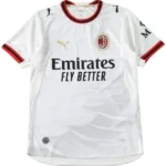 Segunda Jugadores Camiseta AC Milan 2026 2027 Blanco