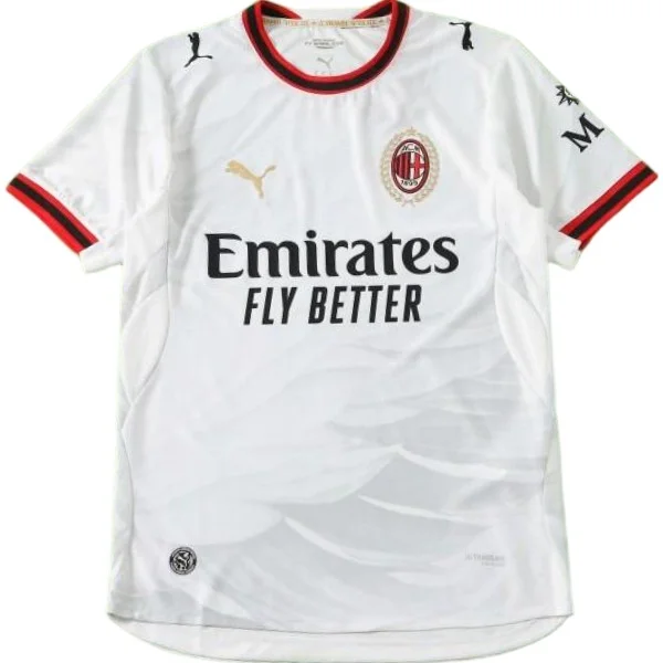 Segunda Jugadores Camiseta AC Milan 2026 2027 Blanco AC Milan Camiseta Edición Jugadores 2026 2027 Segunda Blanca - Camiseta Ac Milan | tiendasdefutboles