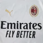 Segunda Jugadores Camiseta AC Milan 2026 2027 Blanco