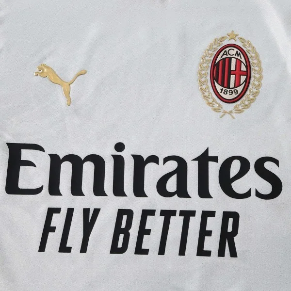 Segunda Jugadores Camiseta AC Milan 2026 2027 Blanco AC Milan Camiseta Edición Jugadores 2026 2027 Segunda Blanca - Camiseta Ac Milan | tiendasdefutboles