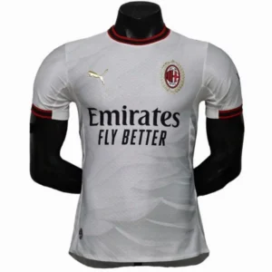 AC Milan Camiseta Edición Jugadores 2026 2027 Segunda Blanca - Camiseta Ac Milan | tiendasdefutboles