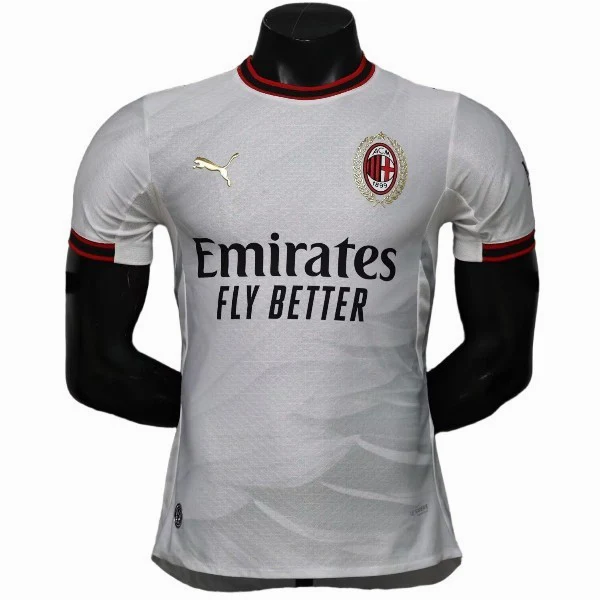 Segunda Jugadores Camiseta AC Milan 2026 2027 Blanco AC Milan Camiseta Edición Jugadores 2026 2027 Segunda Blanca - Camiseta Ac Milan | tiendasdefutboles
