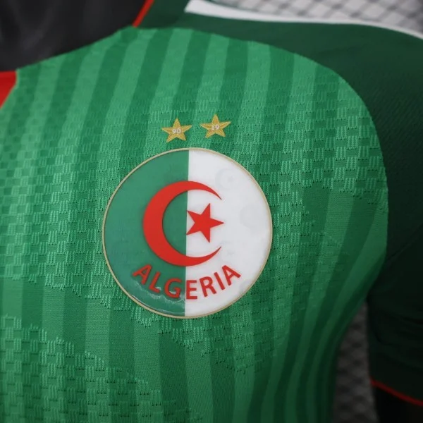Segunda Jugadores Camiseta Argelia 2026 I Verde Argelia Camiseta Edición Jugadores 2026 Segunda Verde - Camiseta Argelia | tiendasdefutboles