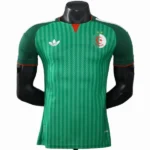 Argelia Camiseta Edición Jugadores 2026 Segunda Verde - Camiseta Argelia | tiendasdefutboles