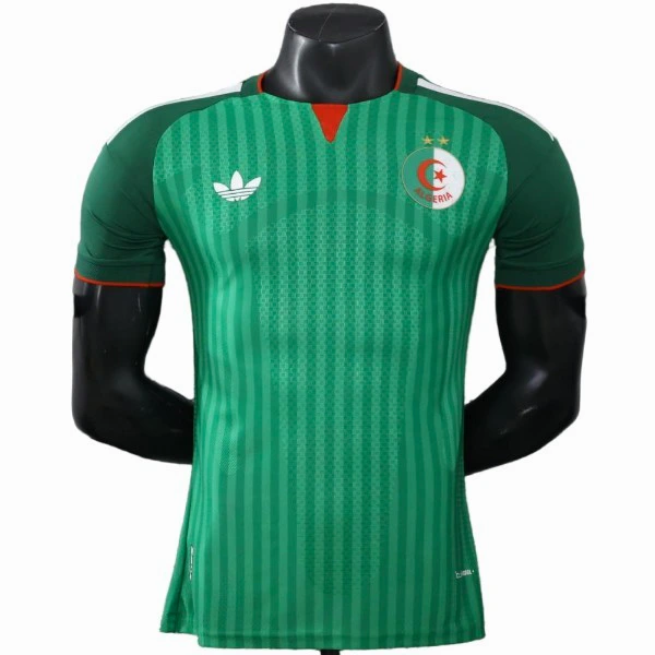 Segunda Jugadores Camiseta Argelia 2026 I Verde Argelia Camiseta Edición Jugadores 2026 Segunda Verde - Camiseta Argelia | tiendasdefutboles