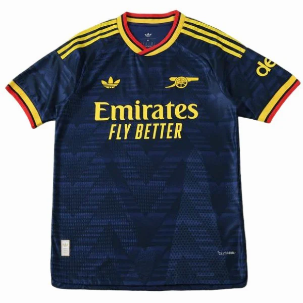 Segunda Jugadores Camiseta Arsenal 2026 2027 Azul Arsenal Camiseta Edición Jugadores 2026 2027 Segunda Azul - Camiseta Arsenal | tiendasdefutboles