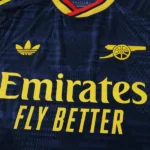 Segunda Jugadores Camiseta Arsenal 2026 2027 Azul