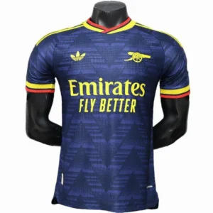 Arsenal Camiseta Edición Jugadores 2026 2027 Segunda Azul - Camiseta Arsenal | tiendasdefutboles