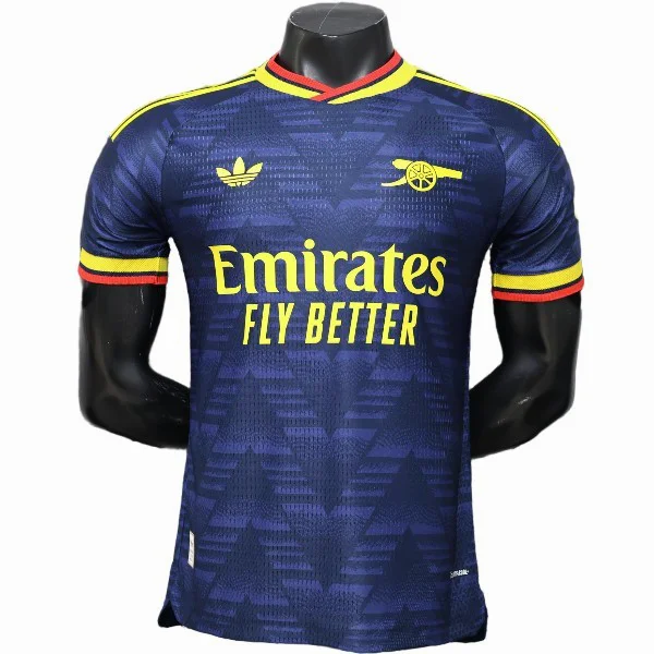 Segunda Jugadores Camiseta Arsenal 2026 2027 Azul Arsenal Camiseta Edición Jugadores 2026 2027 Segunda Azul - Camiseta Arsenal | tiendasdefutboles