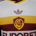 Segunda Jugadores Camiseta As Roma 2026 2027 Amarillo Blanco