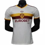 AS Roma Camiseta Edición Jugadores 2026 2027 Segunda Amarilla - Camiseta As Roma | tiendasdefutboles