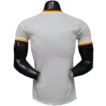 Segunda Jugadores Camiseta As Roma 2026 2027 Amarillo Blanco