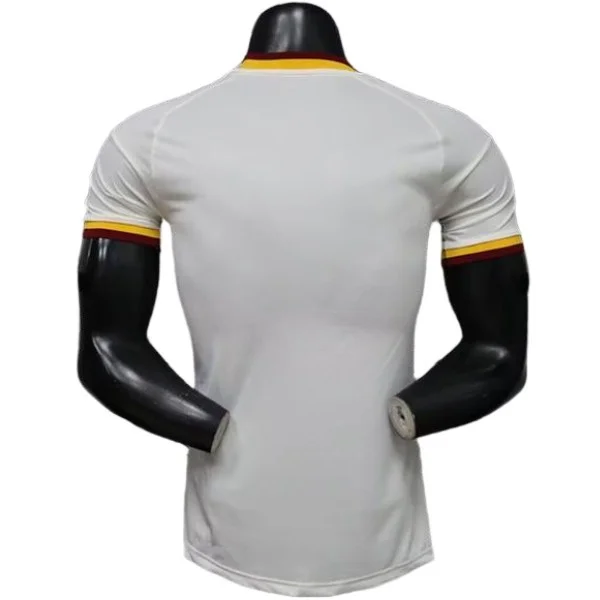 Segunda Jugadores Camiseta As Roma 2026 2027 Amarillo Blanco AS Roma Camiseta Edición Jugadores 2026 2027 Segunda Amarilla - Camiseta As Roma | tiendasdefutboles