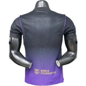 FC Barcelona Camiseta Edición Jugadores 2026 2027 Segunda Púrpura - Camiseta Barcelona | tiendasdefutboles