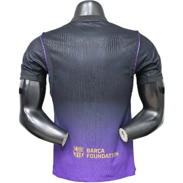 Segunda Jugadores Camiseta Barcelona 2026 2027 Purpura FC Barcelona Camiseta Edición Jugadores 2026 2027 Segunda Púrpura - Camiseta Barcelona | tiendasdefutboles