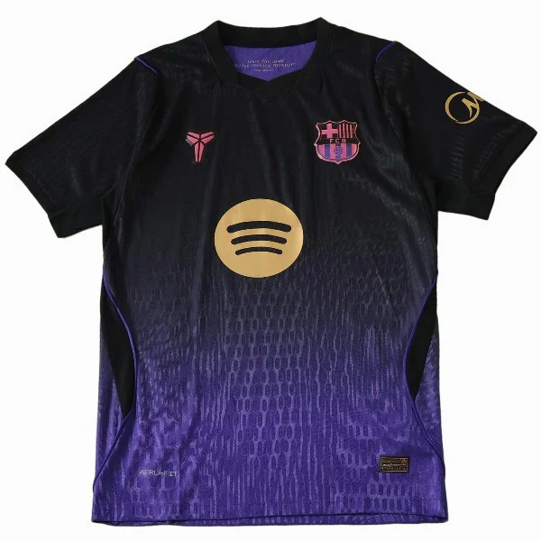 Segunda Jugadores Camiseta Barcelona 2026 2027 Purpura FC Barcelona Camiseta Edición Jugadores 2026 2027 Segunda Púrpura - Camiseta Barcelona | tiendasdefutboles