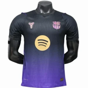 FC Barcelona Camiseta Edición Jugadores 2026 2027 Segunda Púrpura - Camiseta Barcelona | tiendasdefutboles