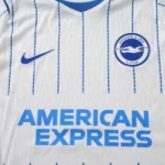 Segunda Jugadores Camiseta Brighton 2026 2027 Blanco