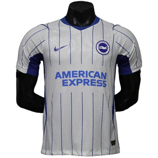 Segunda Jugadores Camiseta Brighton 2026 2027 Blanco Brighton & Hove Albion Camiseta Edición Jugadores 2026 2027 Segunda Blanca - Camiseta Brighton & Hove Albion | tiendasdefutboles