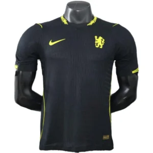 Chelsea Camiseta Edición Jugadores 2026 2027 Segunda Negra - Camiseta Chelsea | tiendasdefutboles