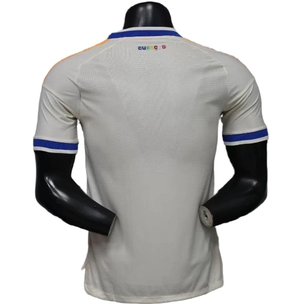 Segunda Jugadores Camiseta Curazao 2026 Amarillo Curazao Camiseta Edición Jugadores 2026 Segunda Amarilla - Camiseta Curazao | tiendasdefutboles
