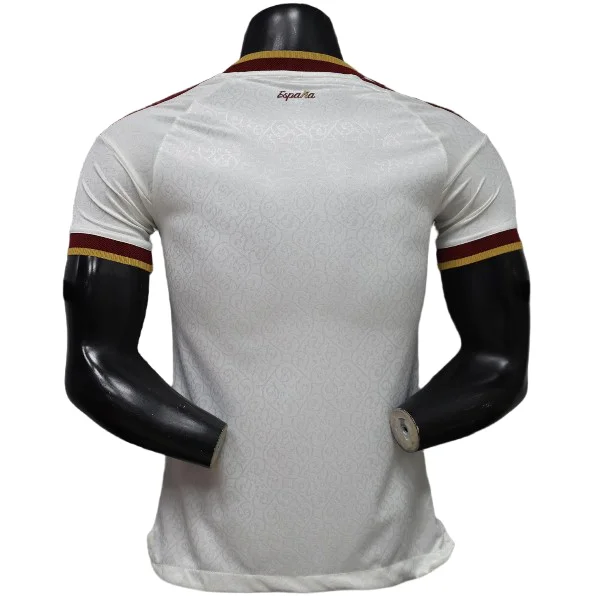 Segunda Jugadores Camiseta España 2026 2 Estrellas Amarillo Blanco España Camiseta Edición Jugadores 2026 Segunda Amarilla - Camiseta España | tiendasdefutboles