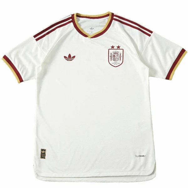 Segunda Jugadores Camiseta España 2026 2 Estrellas Amarillo Blanco España Camiseta Edición Jugadores 2026 Segunda Amarilla - Camiseta España | tiendasdefutboles
