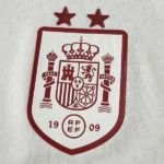 Segunda Jugadores Camiseta España 2026 2 Estrellas Amarillo Blanco