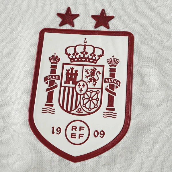 Segunda Jugadores Camiseta España 2026 2 Estrellas Amarillo Blanco España Camiseta Edición Jugadores 2026 Segunda Amarilla - Camiseta España | tiendasdefutboles