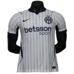 Inter Milán Camiseta Edición Jugadores 2026 2027 Segunda Blanca - Camiseta Serie A Inter Milán | tiendasdefutboles