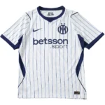 Segunda Jugadores Camiseta Inter Milán 2026 2027 Blanco