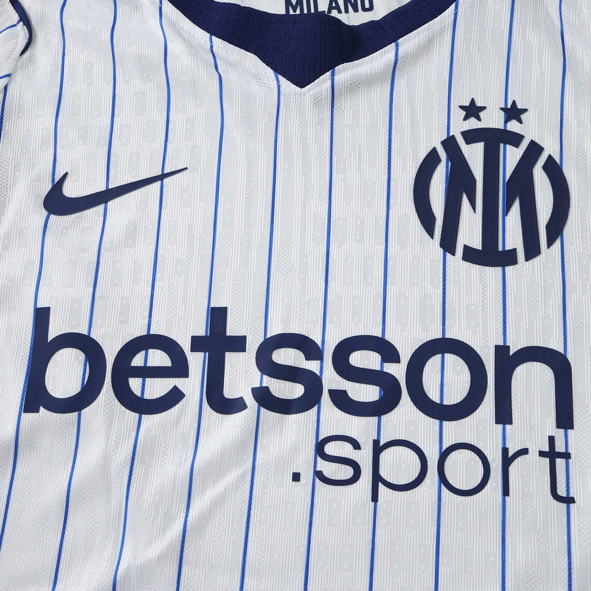 Segunda Jugadores Camiseta Inter Milán 2026 2027 Blanco Inter Milán Camiseta Edición Jugadores 2026 2027 Segunda Blanca - Camiseta Serie A Inter Milán | tiendasdefutboles